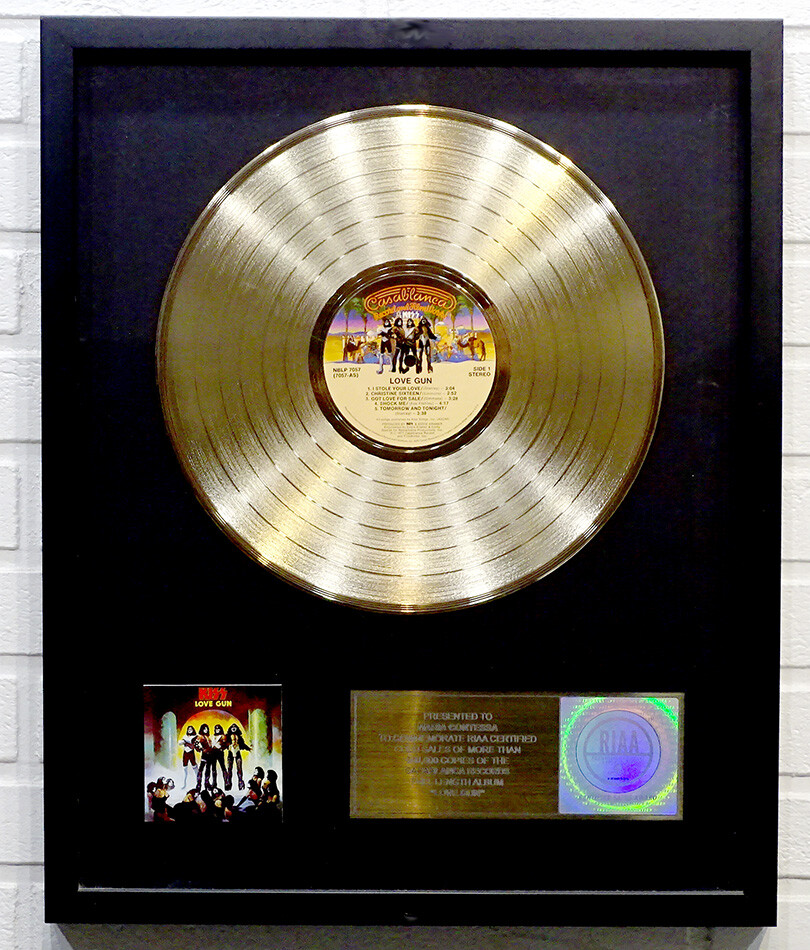 gold & platinum records