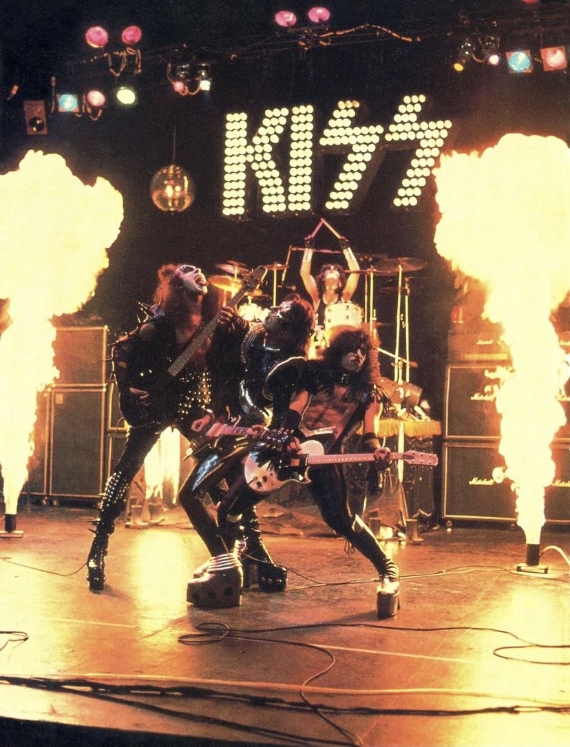 kiss concert